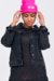 Campera FRIDA Negro 5019 - comprar online