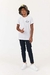 Remera LUCHO Sportivo A+ Blanco