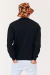 Sweater GIOCOROMA Negro 4830 - tienda online