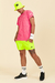 Bermuda Sport GAEL Amarillo Fluo 4616