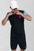 Remera SINNER Combinada A+ Negro 4452 - comprar online