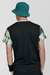 Remera SINNER Combinada A+ Verde 4449 - tienda online