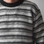 Sweater RAYADO Negro 92