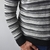 Sweater RAYADO Negro 92 - comprar online