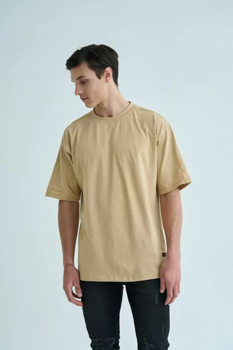 Remera RAYCE Beige 1779