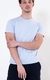 Remera BASIC Celeste 085