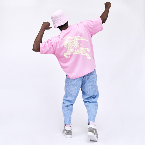 Remera LORENZO CABALLO Rosa 5222