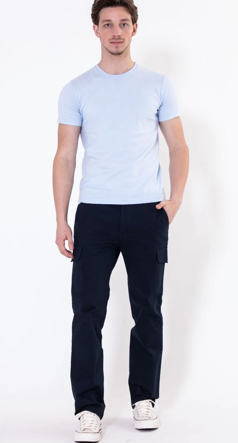 Pantalón Cargo Jhon Negro 102 thumbnail 3