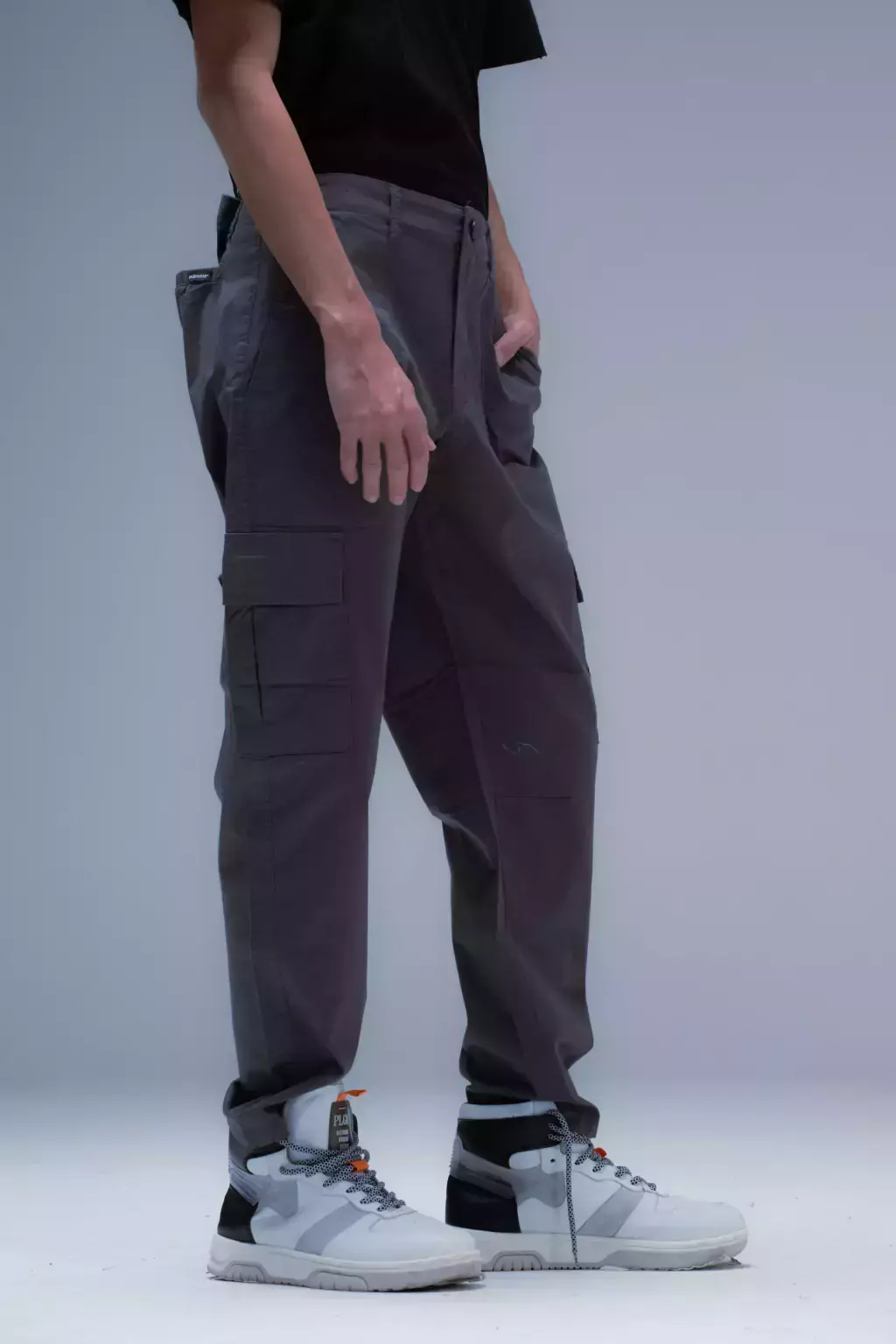 Pantalón Zara Gris 1877 thumbnail 3