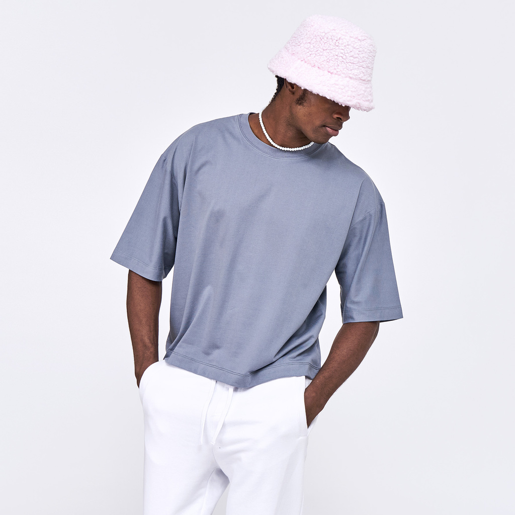 Remera Tokio Gris 5238 thumbnail 3