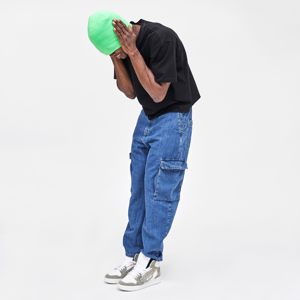 Jean Tony Cargo Azul 5270 thumbnail 3