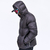 Campera Inflada GURKA Negro 5290 - CLUB SPORTIVO