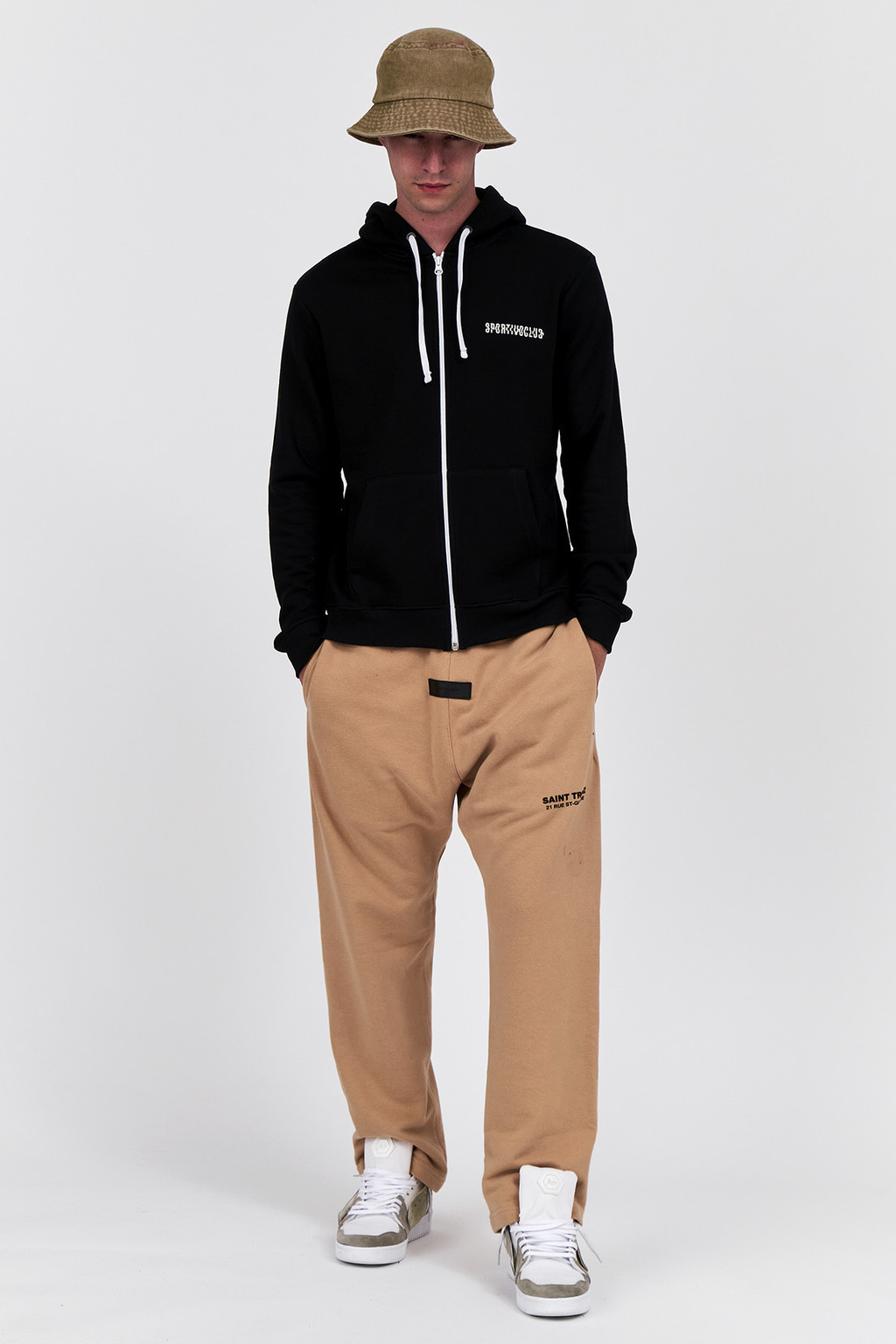 Campera Fiore Sportivo Club Negro 5105 thumbnail 3
