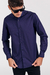 Camisa GIANNI LISA Marino 4727 en internet