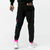 Pantalón BENJA SPORTIVO Negro 5301 - tienda online