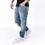 Jean VIDO Con Roturas Azul 5303