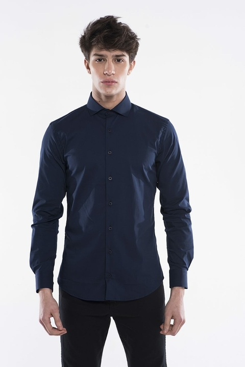 Camisa CEIBO Marino 1749