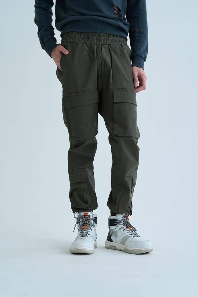 Pantalón Chek Verde 1682 thumbnail 3