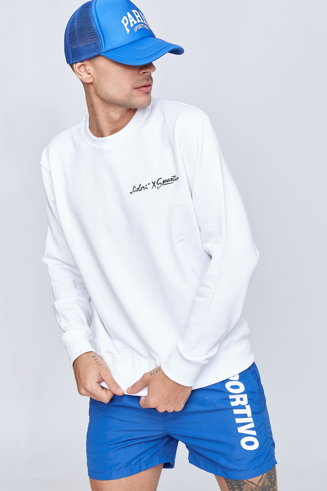 Buzo Felice Colori +X Sportivo Blanco 4386 thumbnail 2