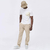 Pantalón LINO Beige 5367 - comprar online
