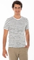 Remera RAYADA Verde 135