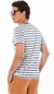 Remera RAYADA Azul 136 - comprar online