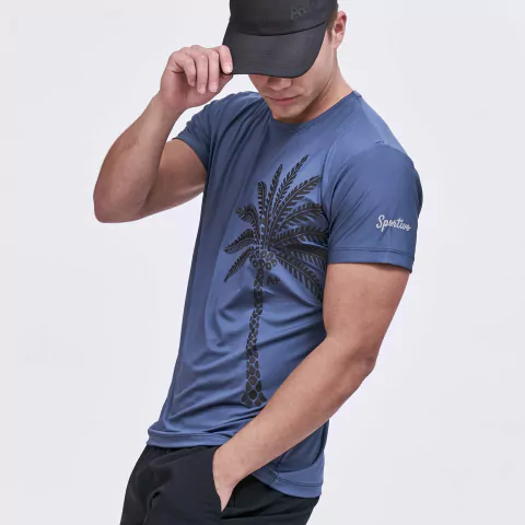 Remera SINNER PALMERA Gris 5388