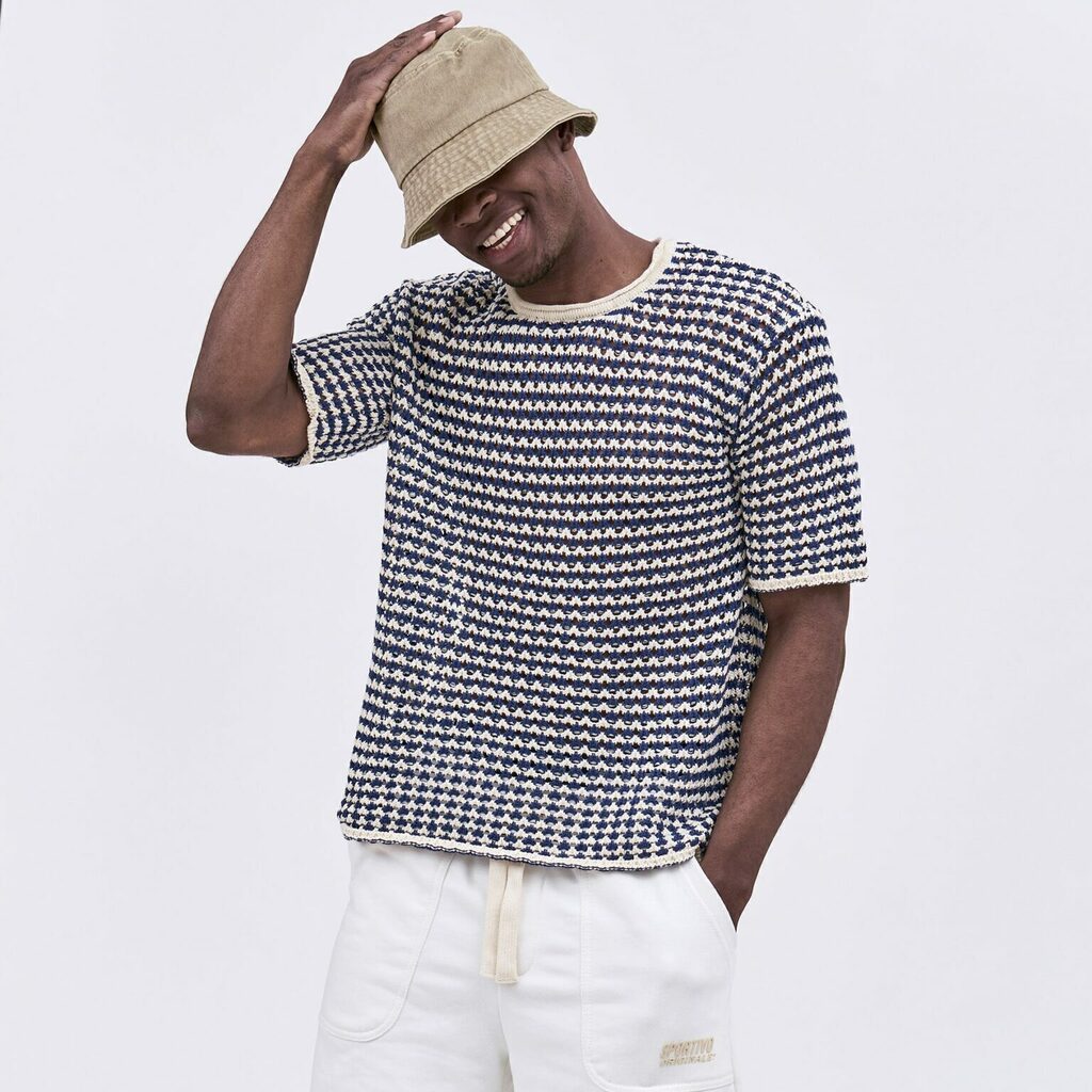 Remera Tejida Marino 5432 thumbnail 3