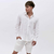 Camisa LINO A+ Blanco 5406 - comprar online