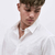 Camisa LINO A+ Blanco 5406 - tienda online
