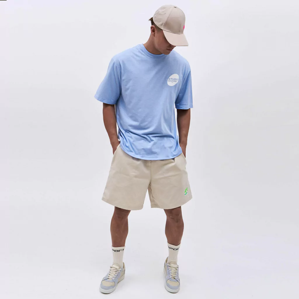 Remera Giovani Studio Edizione Celeste 5455 thumbnail 3