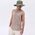 Musculosa Tejida PINTO Beige 5469 en internet