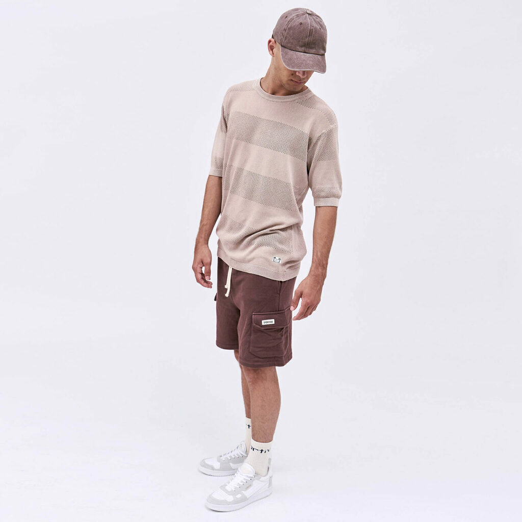 Remera Lecrerc Tejida Beige 5467 thumbnail 3