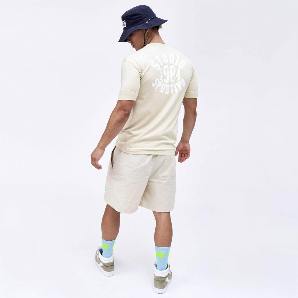 Remera Sicilia Studio 1984 Beige thumbnail 3