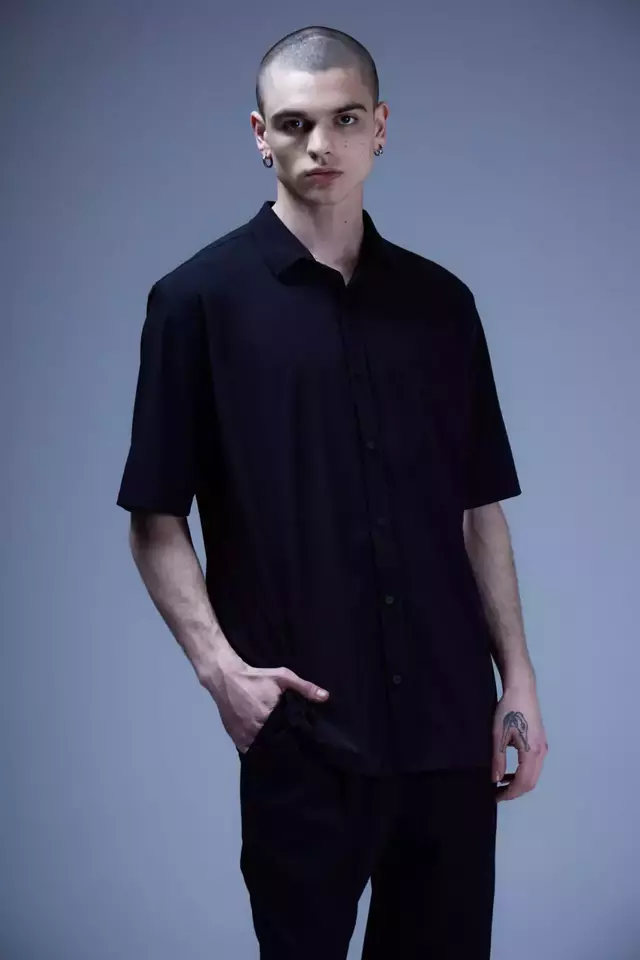 Camisa Bissou Negro 1955 thumbnail 2