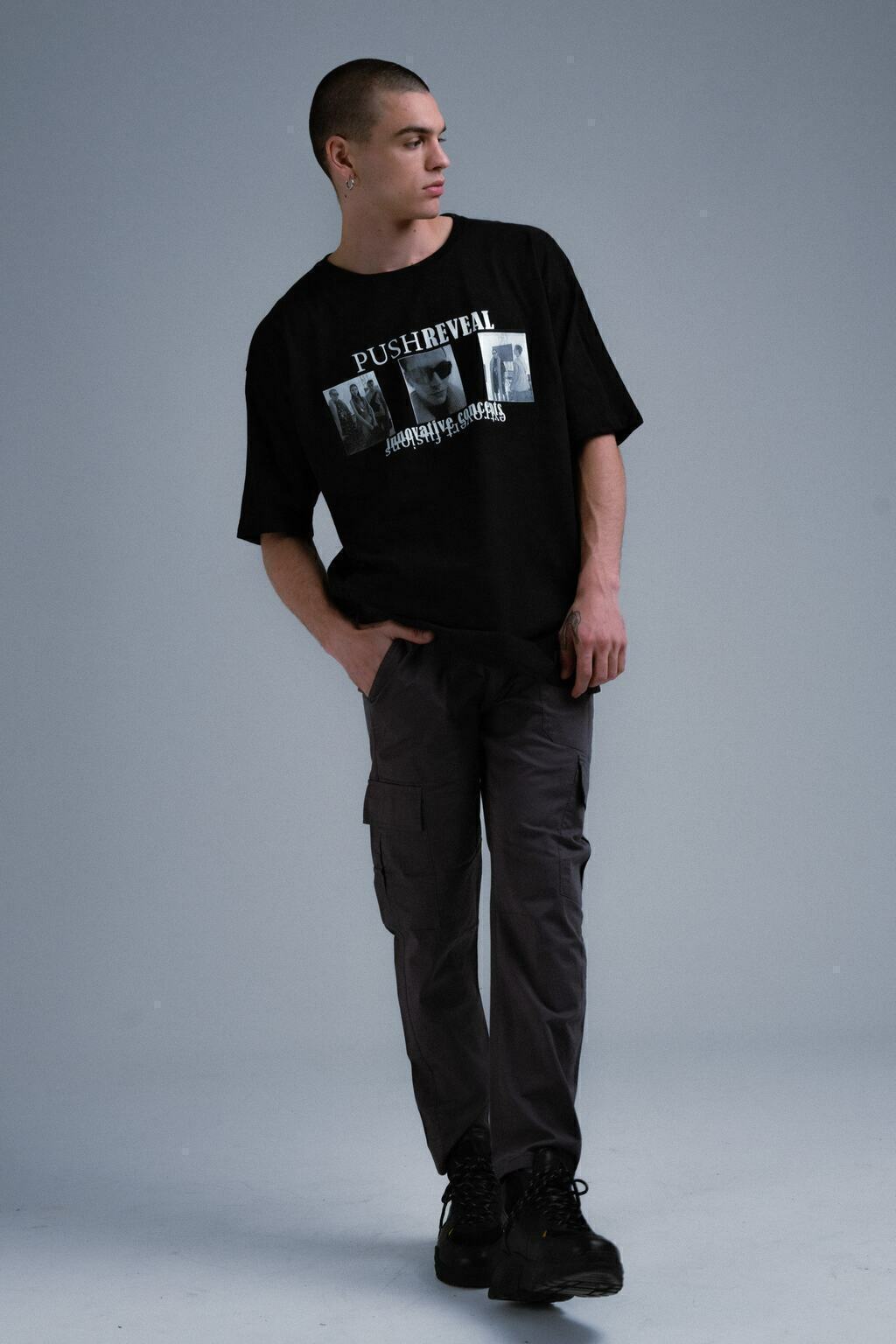 Remera Concept Negro 1827 thumbnail 3