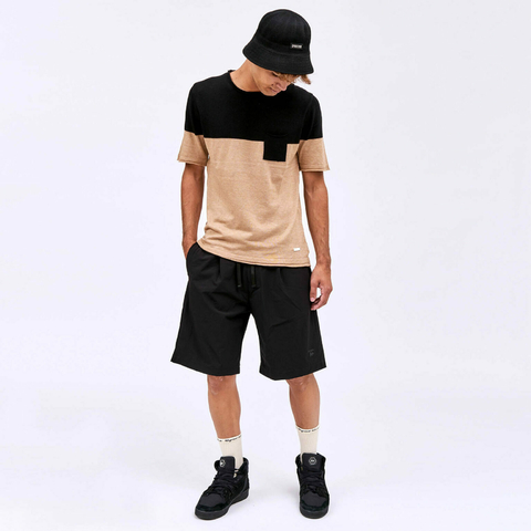 Remera Hilo MYKO Negro 5518