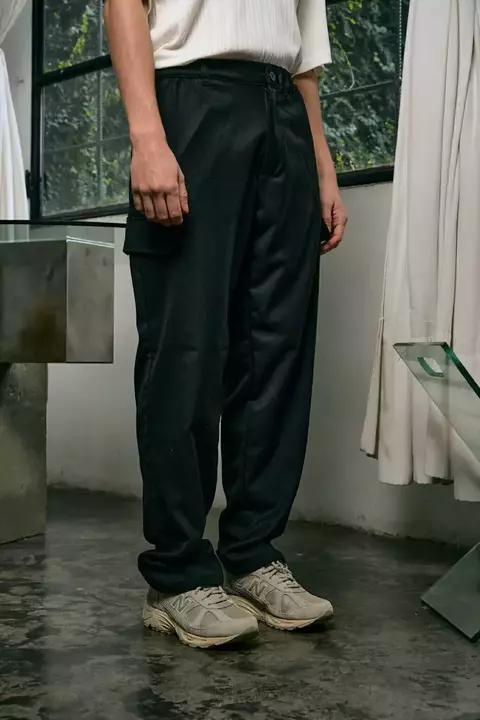 Pantalón CARGO LENOX Negro 988 - comprar online