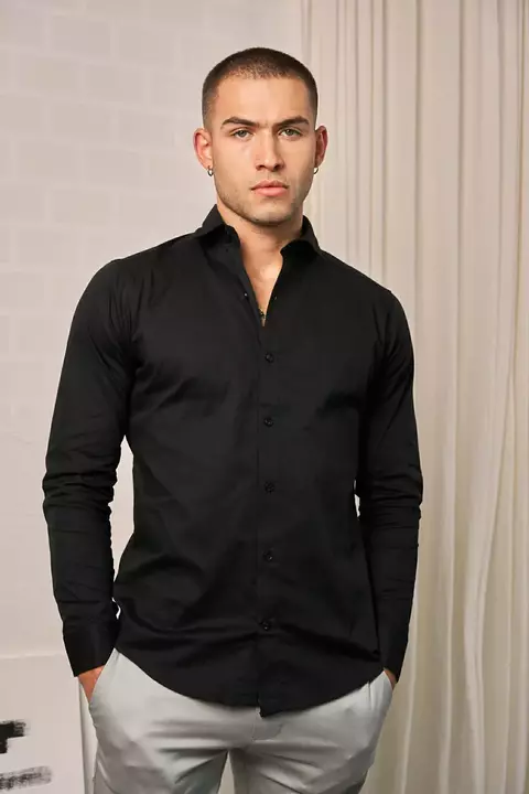 Camisa CLASIC Negro 734