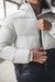 Campera Combianda Con Capucha Blanco en internet