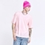 Remera GIOVANI STUDIO Rosa 5347 en internet
