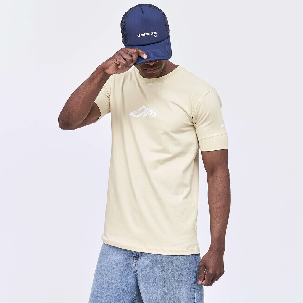 Remera Sicilia Capri Beige thumbnail 3