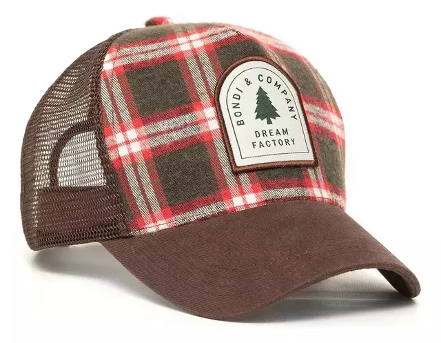 Gorra Scottish Pine Marrón thumbnail 2
