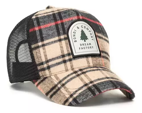 Gorra SCOTTISH PINE Negro