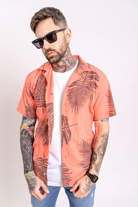 Camisa Sublime Coral 1028 thumbnail 2