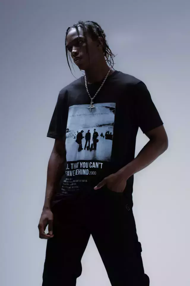 Remera U2 Negra 1836 thumbnail 3
