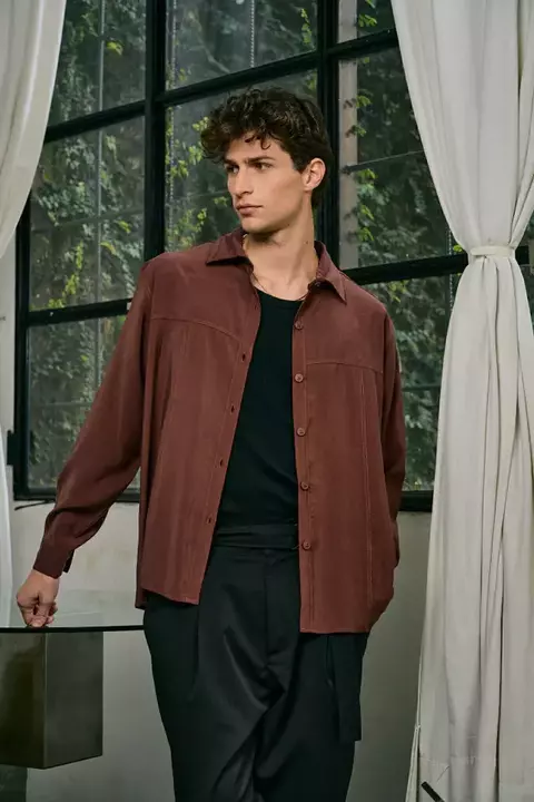Camisa VENECIA Terracota 1046