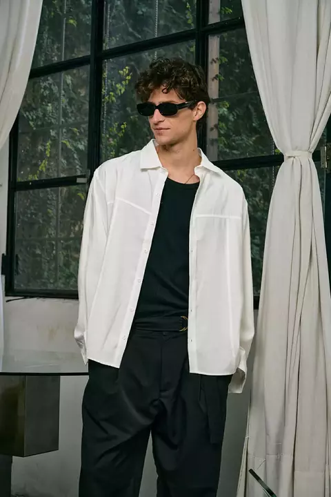 Camisa VENECIA Blanco 1046