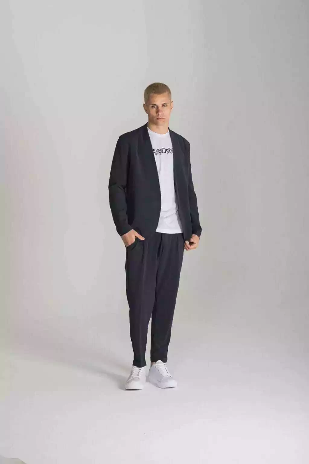 Blazer Navy Negro 715 thumbnail 3