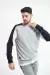 Buzo QUARTER BASIC RECORT Gris 703 en internet